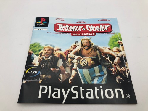 Astérix y Obélix Take On Caesar Sony PlayStation PS1 con Manual Retro PAL #0200 - Imagen 14 de 19