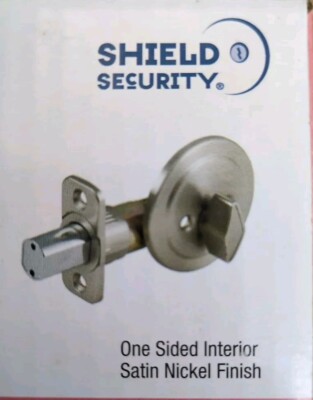 Shield Security Electronic Key Pad Deadbolt Lock Satin