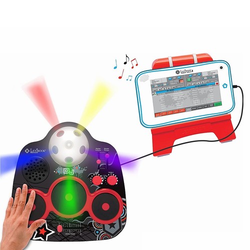 Lexibook Connect DJ Verwandeln Sie Android Tablet in einen DJ-Plattenspieler - Bild 3 von 4