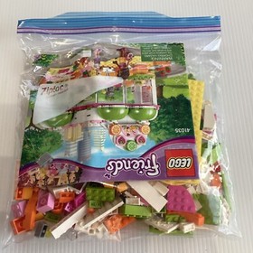 LEGO 41035 Friends Heartlake Juice Bar 277 PCS Retired SET 2014 - Complete
