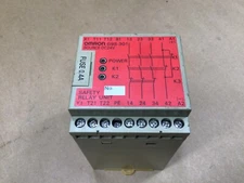 OMRON 24VDC SAFETY RELAY UNIT G9S-301 #4059L9AD