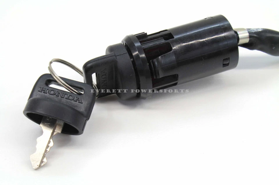 OEM Honda Ignition Key Switch 15-22 Foreman 500 520 & Rancher 420 See Notes T162 - Image 3 of 4
