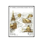 REP0922 - 2016 Twin Agreement Rome-Paris MNH