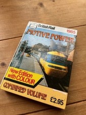 1985 Loco Motive Power Combined Vol abc Ian Allan Unused EX Con DIESEL ELECTRIC