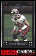 Ronde Barber 2007 Topps #243 Tampa Bay Buccaneers