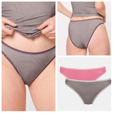 Sloggi GO Tai Briefs Knickers 2 Pack 10207351