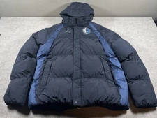 RARE Dallas Mavericks Nike Jordan Statement Full Zip Puffer Jacket Large $255