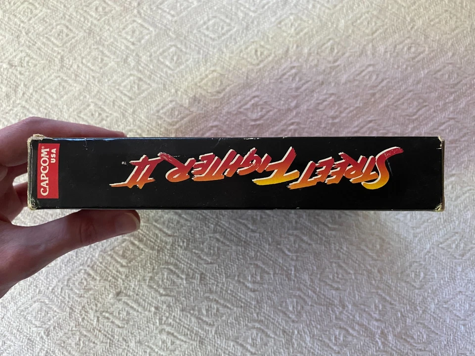 Street Fighter II SNES - NTSC-U/C USA VGC CIB - High Quality Packing - Tracked - Image 4 of 4