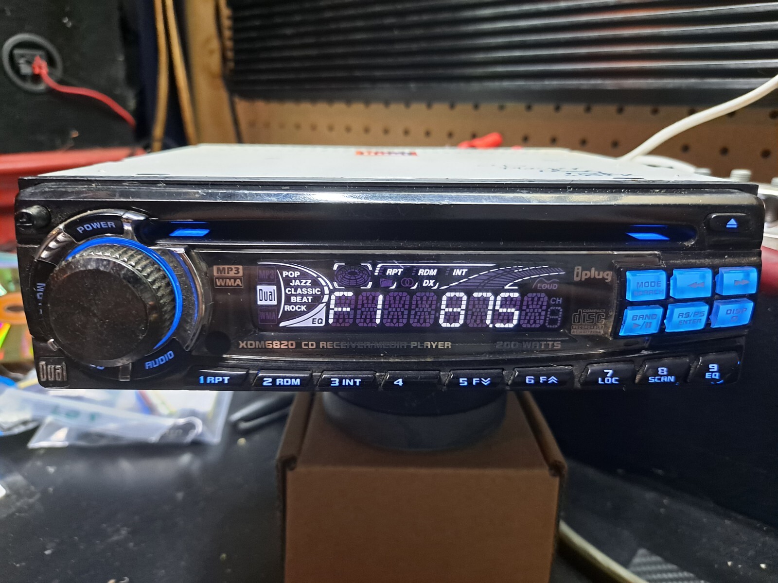 Dual XDM6820 CD/MP3/WMA Car Radio eBay