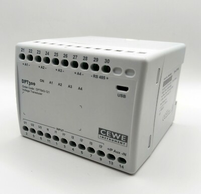 CEWE DPT643-121 Volage Transducer DPT-300