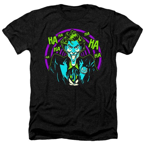 The Joker HaHaHa Batman Licensed Adult T-Shirt - Picture 15 of 15