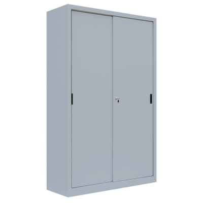 Schiebetürenschrank I Büro Stahl Aktenschrank Sideboard, € 351,90