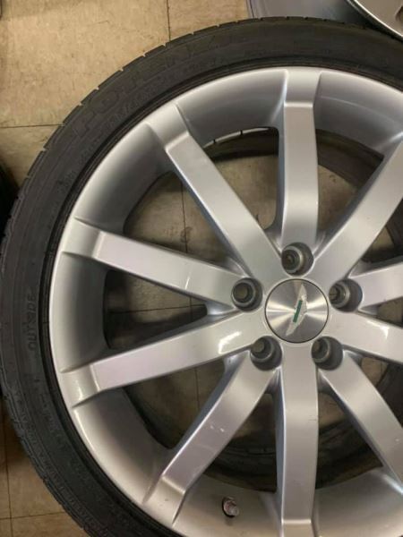 19" 19X8.5 ASTON MARTIN DB9 2004-2012 FRONT OEM Factory Wheel Rim 4G43-1007-AB
