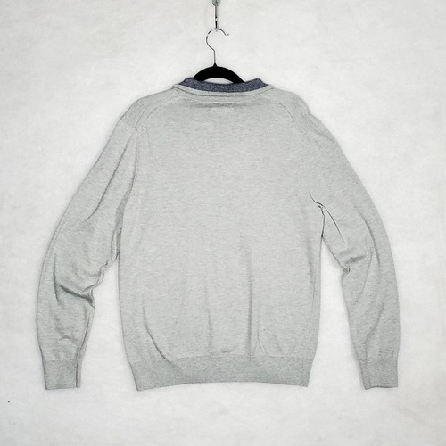 Suéter Pullover NAUTICA Navtech 1/4 Cremallera Para Hombre Talla S - Imagen 7 de 9