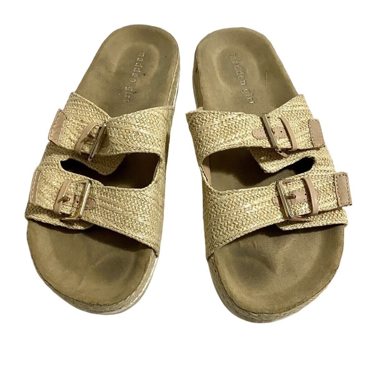 Women’s Madden Girl “Goldie” Sz