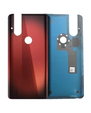 Back Cover For Motorola One Hyper (XT2027-1 / 2020) (Genuine OEM) (Red)