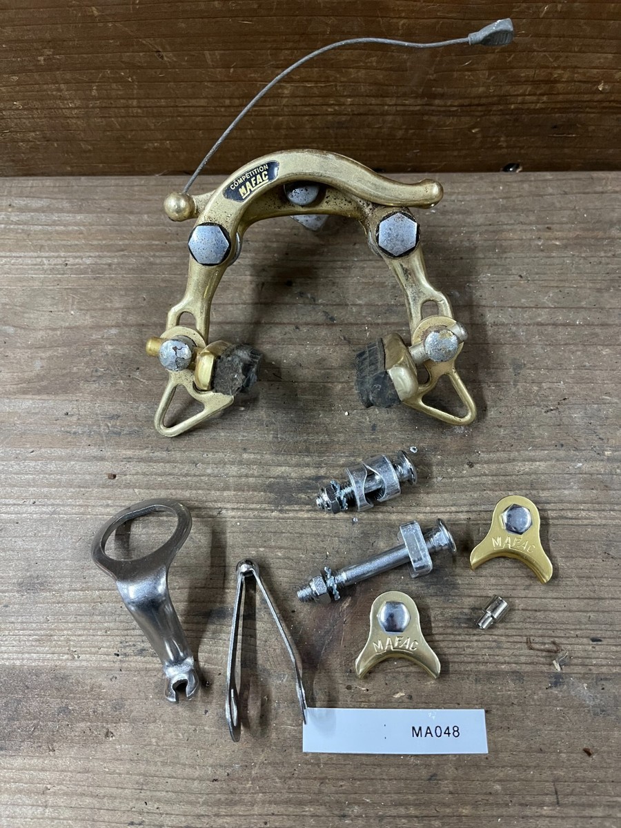 MAFAC GOLD Front Brake + Parts - NOS - Vinatge Bicycle Parts