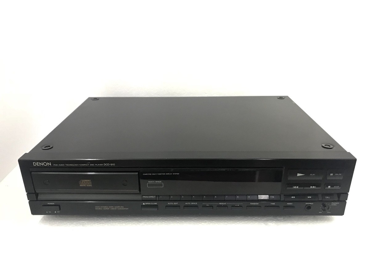 DENON DCD 910 Digital Compact Disc Player High End Vintage
