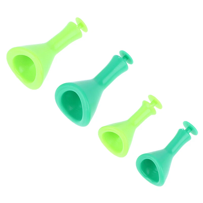 4pcs Croc Shrek Ear Charms Shrek Party Decorations, Green : Clothing, Shoes & Jewelry