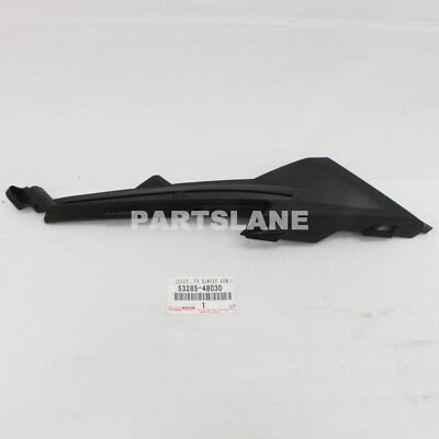 arts-4　e⑥ 53285-48030 Toyota OEM Genuine COVER, FR BUMPER ARM | eBay