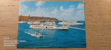 Postkarte Passagierschiff Seute Deern Helgoland 18/74 ungel_