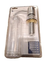 Glacier Bay Sink Mount Liquid Dispenser Chrome 1001573336 NEW