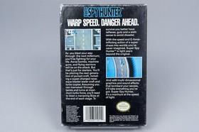 Nintendo NES *Super Spy Hunter* embalaje original en caja NTSC-U/C UY-USA
