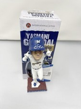 Yasmani Grandal Signed Brewers SGA Bobblehead Beckett COA RARE White Sox 2