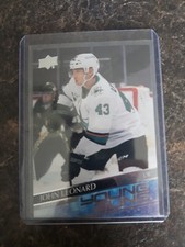 2020-21 Upper Deck Series 2 Young Guns YG John Leonard RC Card# 474