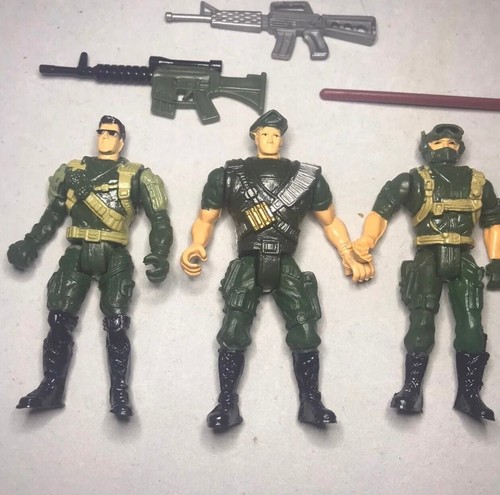 Lote Hombre Ejército Vintage - Imagen 2 de 3