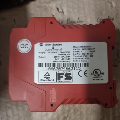 Allen-Bradley Sicherheitsrelais MSR178DP 440R-M23227 Serie A