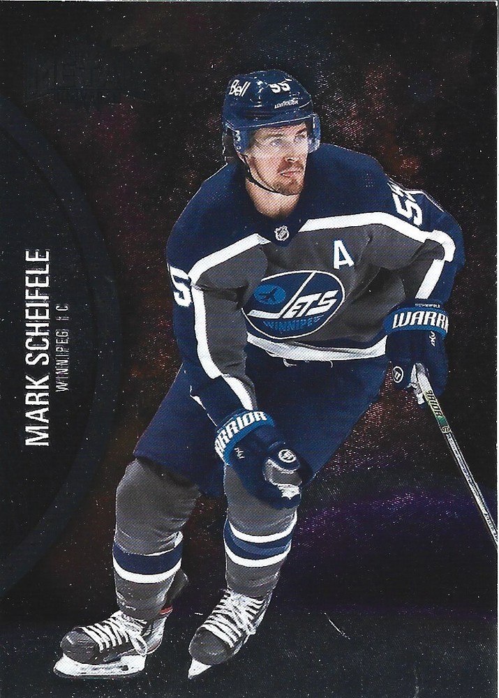 Mark Scheifele #124 - 2021-22 Skybox Metal Universe - Base SP