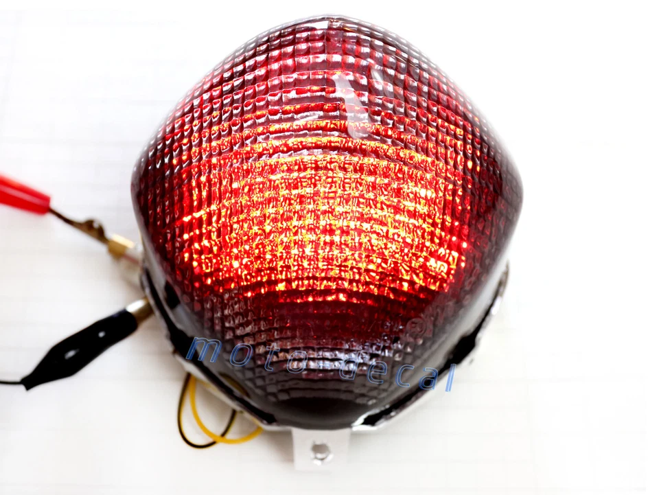 Luz trasera LED para Katana 600/750 GSX600F GSX750F 1998-2001 señales de giro de freno Foto 4 de 4