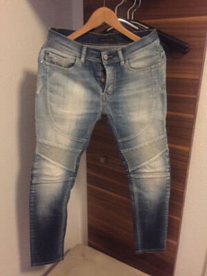 Frankie Morello Slim Fit Jeans Gr. 30