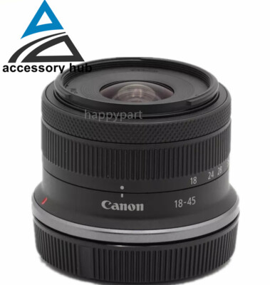 Canon RF-S 18-45mm f/4.5-6.3 IS STM Lens for Canon EOS  RF-Mount Cameras