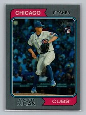 2023 Topps Heritage Chrome SILVER Refractor - #92 Caleb Kilian RC - #/374