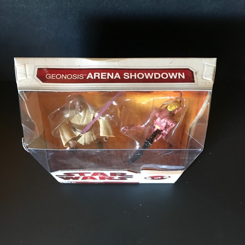 Star Wars TLC Geonosis Arena Showdown Mace Windu Battle Droid Commander 3 of 6 - Picture 3 of 10
