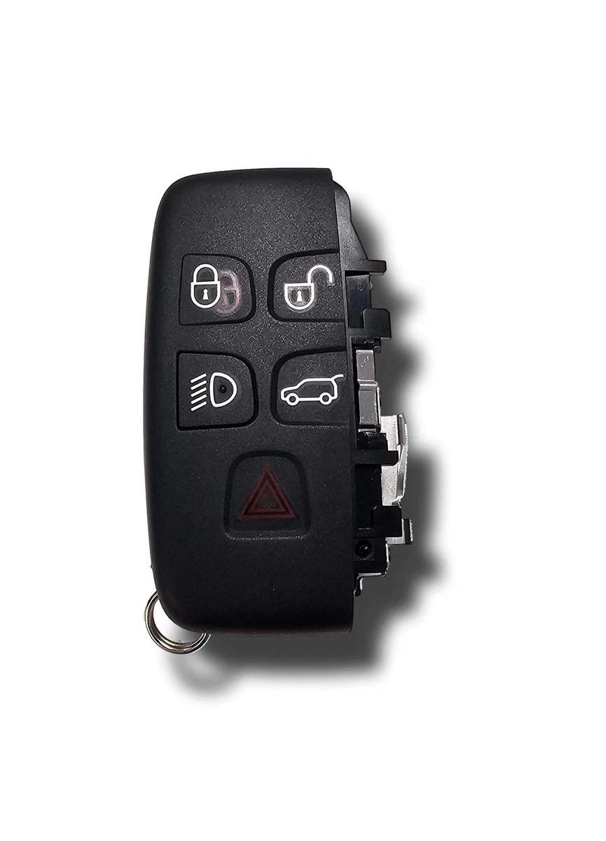 Custodia Protettiva In Silicone Per Chiave Auto – Per Land Rover Range Rover Sport, Discovery, LR3 (2 Pezzi: Nero + Arancione) - 3