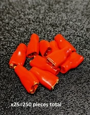 BULK Xscorpion FS10R Red 10-12 Gauge AWG Female Spade Terminals - 250pcs 