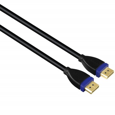 Hama HQ 3m Displayport-Kabel Anschlusskabel 4K UHD 3D Display Port 2x DP-Stecker