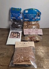 Lot Of 5 Bags Of Miscellaneous Doll Hair