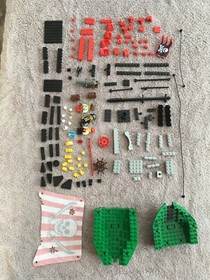 LEGO Pirates 6250 Cross Bone Clipper  100% Complete