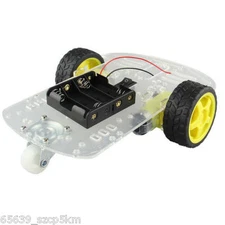 2WD Robot Car Chassis Kit For Arduino / Raspberry Pi w/ Encoder and Battery Box