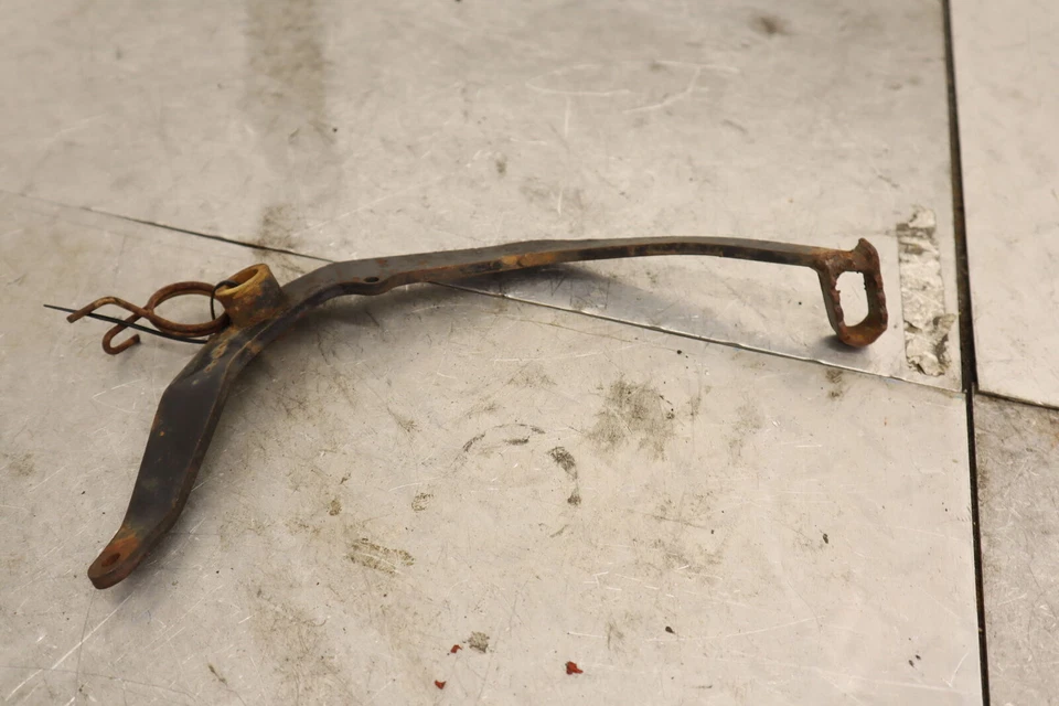 Kawasaki Ke100 1995 OEM juego trasero derecho pedal de freno Foto 3 de 3