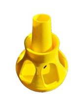 Yellow trap cap water bottles 3D | mosquitoes wasps hornets flies tafani