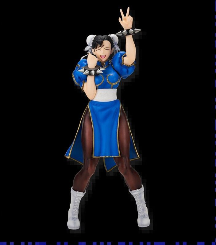 Ichiban Kuji Street Fighter Chun-Li MASTERLISE Figure A Prize