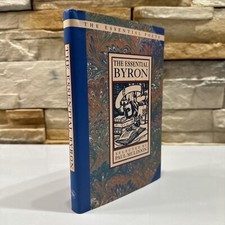 Paul Muldoon THE ESSENTIAL BYRON 1992 Dust Jacket Hardcover Galahad Books