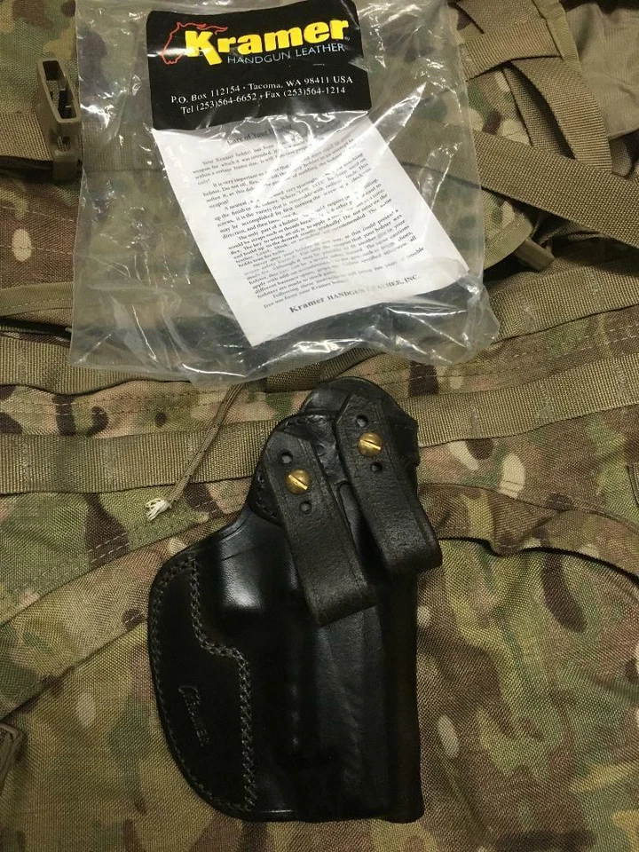 Kramer Horsehide Holster Right Hand IWB #3 Brand New Sig P320 / M17 - Image 4 of 4