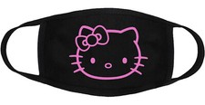 Hello Kitty - Face Mask Cover Fashion 3 Layers Custom Made in US