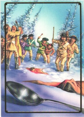 1995 Bon Air Native Americans #25 The Vigilantes Strike!